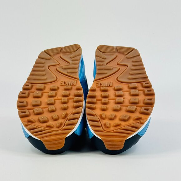 Nike Air Max 90 By You 'University Blue Gum' HQ3691-900 size 6 M / 7.5 W - Picture 7 of 8